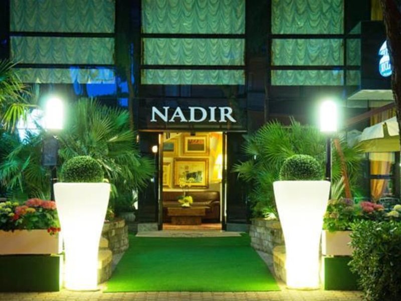 Hotel Nadir in Milano Marittima, Bologna Außenaufnahme