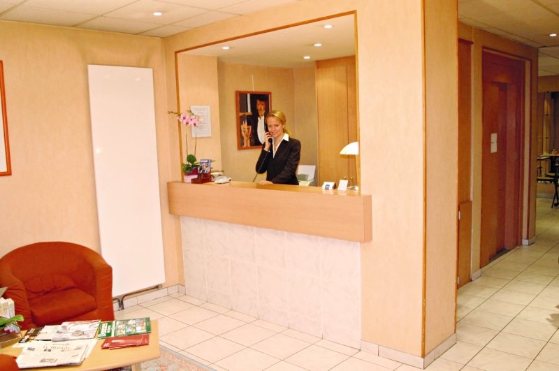 Printania Porte de Versailles in Paris, Paris-Charles De Gaulle Lounge/Empfang