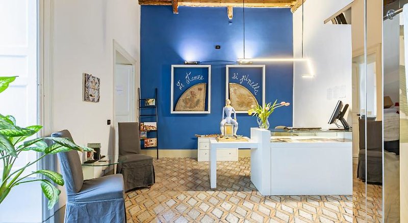 Palazzo Cavarretta in Palermo, Palermo Lounge/Empfang