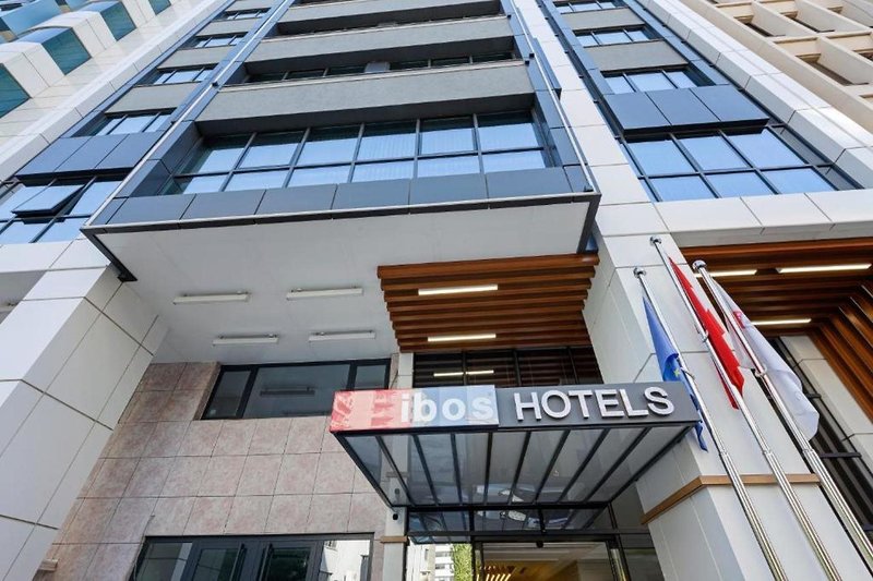 ibos Hotels Izmir in Izmir, Izmir Außenaufnahme