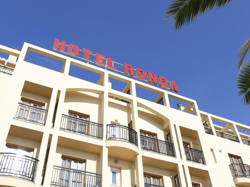 Olympia Hotel Ronda I in El Puig, Valencia Außenaufnahme