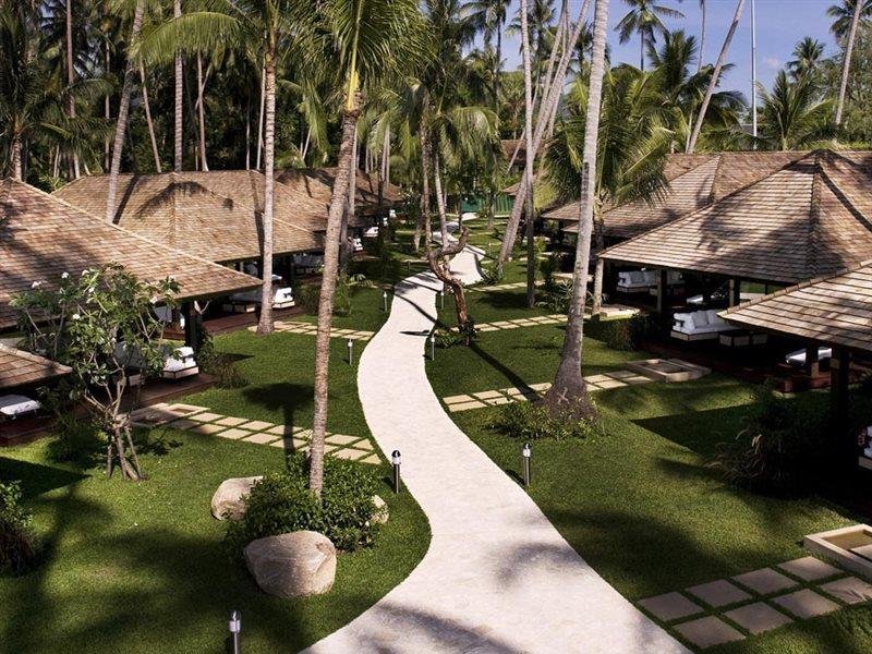 Nikki Beach Koh Samui Resort & SPA in Lipa Noi, Koh Samui (Thailand) Außenaufnahme