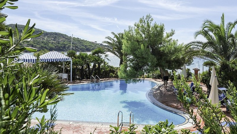 Hotel Antares in Capoliveri, Pisa Pool