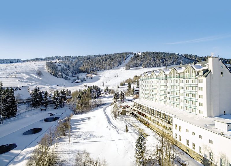 Best Western Ahorn Hotel Oberwiesenthal in Kurort Oberwiesenthal, Dresden (DE) Außenaufnahme