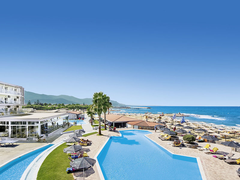 allsun Hotel Carolina Mare in Malia, Heraklion (Kreta) Pool