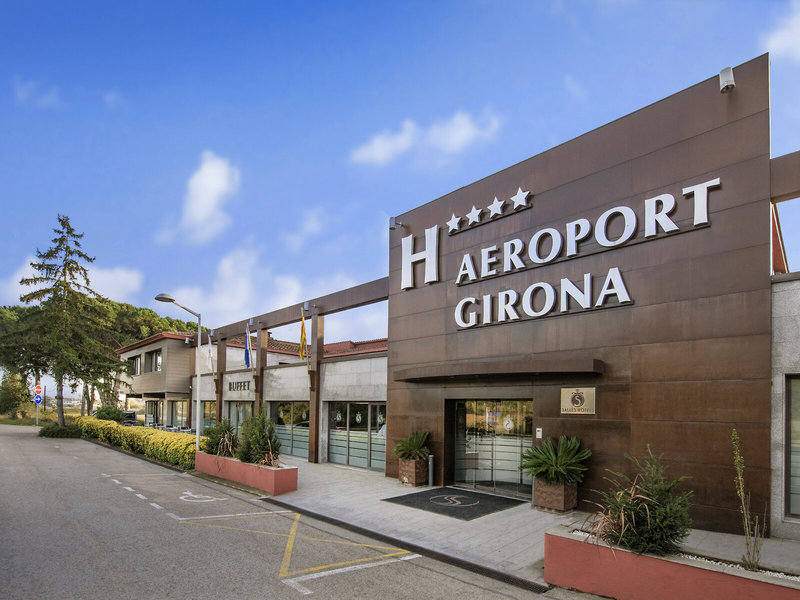 Sallés Hotel Aeroport Girona in Riudellots de la Selva, Barcelona Außenaufnahme