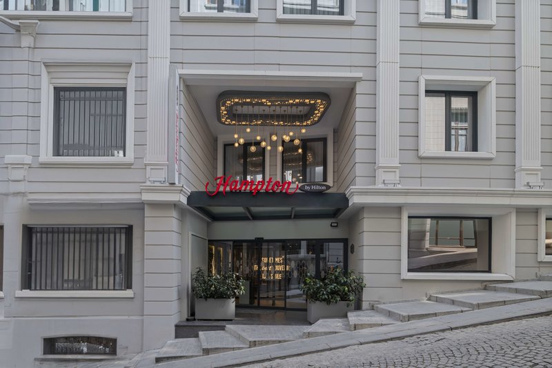 Hampton by Hilton Istanbul Sirkeci in Istanbul, Istanbul Außenaufnahme