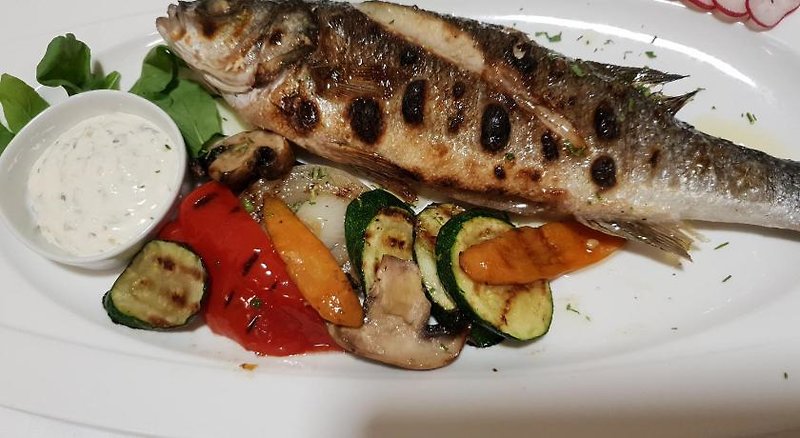 Villa Mario in Podstrana, Split (Kroatien) Restaurant
