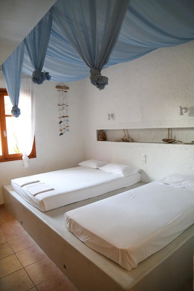 Villa Marilena in Skala Eressos, Mytilene (Lesbos) Wohnbeispiel