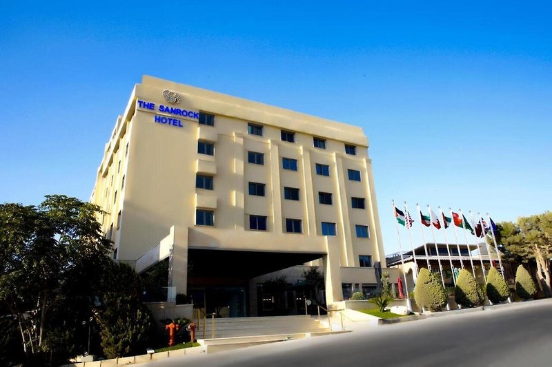The Sanrock Hotel in Amman, Amman Außenaufnahme