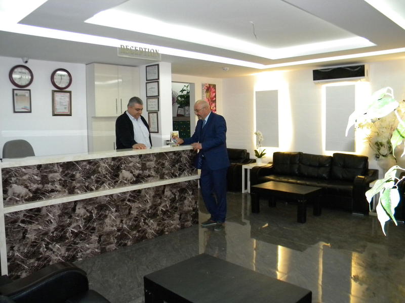 Sava Hotel in Antalya, Antalya Lounge/Empfang