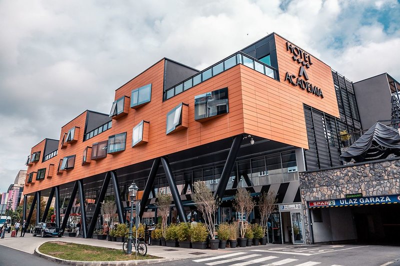 Hotel Academia in Zagreb, Zagreb Außenaufnahme