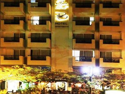 Pier Beach Hotel Apts in Limassol, Larnaca (S�den) Außenaufnahme