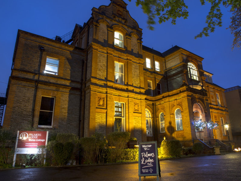 Palmers Lodge Swiss Cottage in London, London-Stansted Außenaufnahme