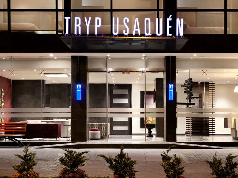 TRYP Bogota Usaquen in Bogotá, Bogota Außenaufnahme