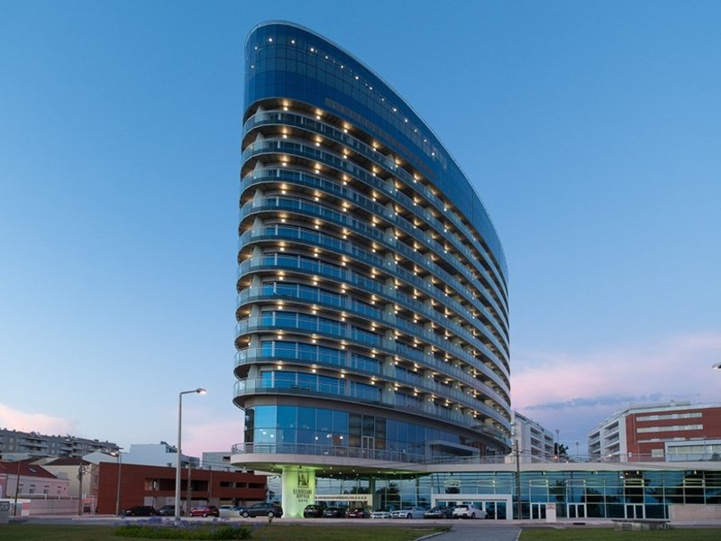 Eurostars Oasis Plaza in Figueira da Foz, Porto Außenaufnahme