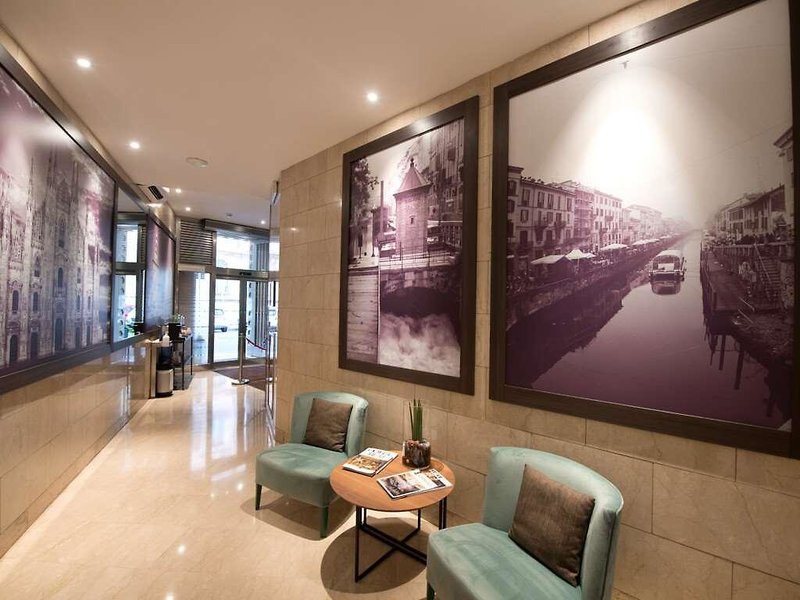 Duomo-apartments by Nomad Aparthotels in Mailand, Mailand (Malpensa) Lounge/Empfang