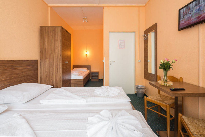 City Hotel Ansbach in Berlin, Berlin-Tegel (DE) Wohnbeispiel