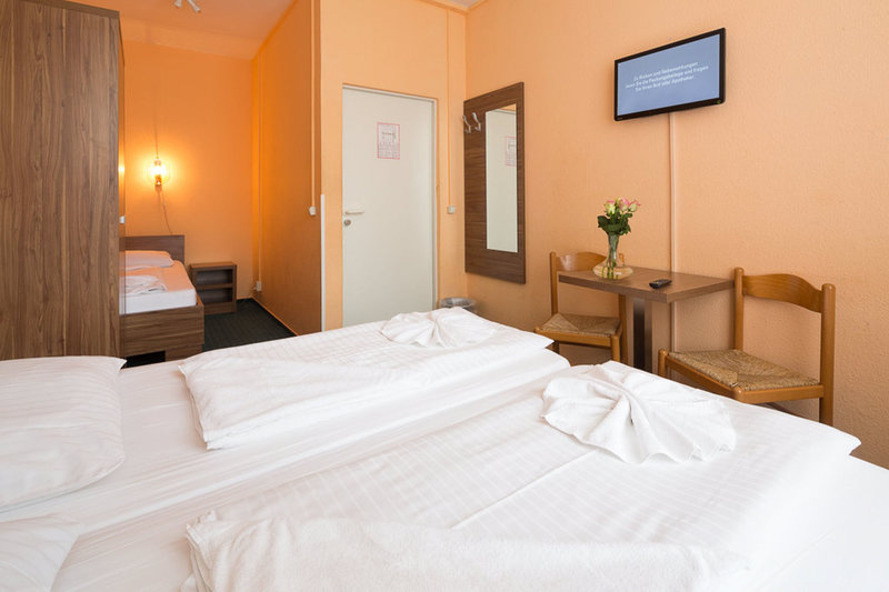City Hotel Ansbach in Berlin, Berlin-Tegel (DE) Wohnbeispiel