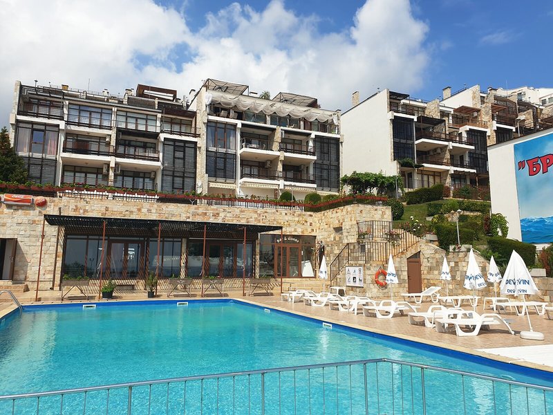 Apartcomplex Dolce Vita in Sweti Wlas, Burgas Außenaufnahme