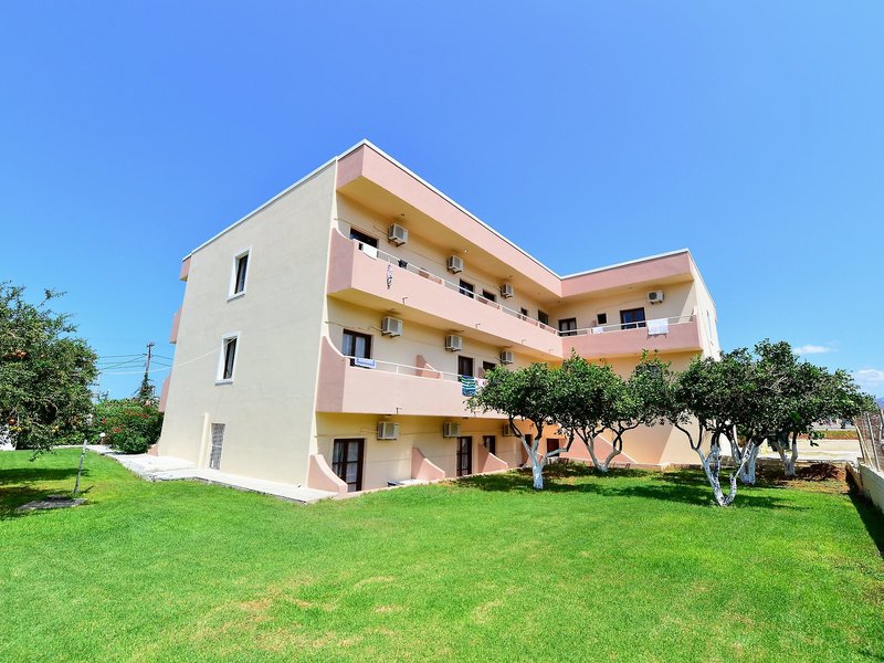 Vergas Hotel Malia in Malia, Heraklion (Kreta) Außenaufnahme