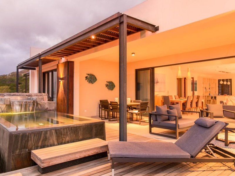 Carlos Bay in Tamarin, Port Louis, Mauritius Terrasse