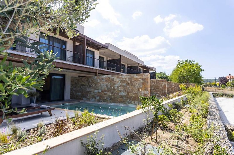 Pnoes Luxury Suites in Paliouri, Thessaloniki (Chalkidiki) Außenaufnahme