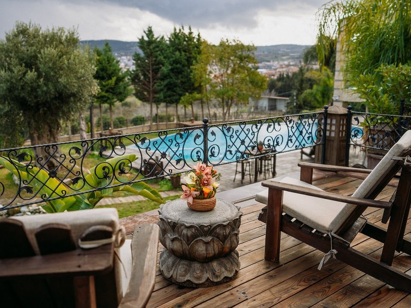 Doors Urla Hotel in Urla, Izmir Landschaft