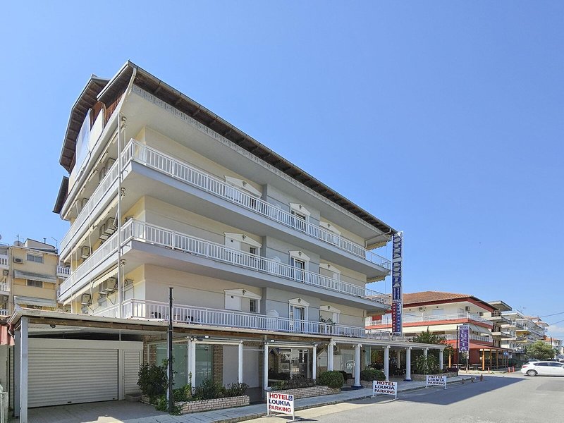 Lucia Hotel Paralia in Paralia Katerinis, Thessaloniki (Chalkidiki) Außenaufnahme