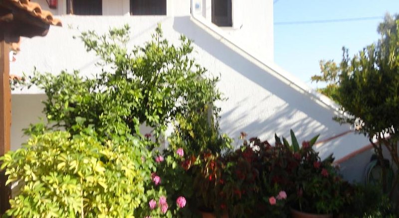 Katerina Apartments in Kambos (Marathokambos), Samos Garten