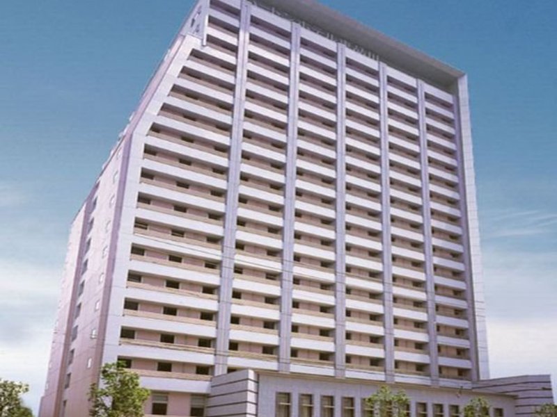 Hearton Hotel Higashishinagawa in Tokio, Tokyo (New Int.,Japan) Außenaufnahme