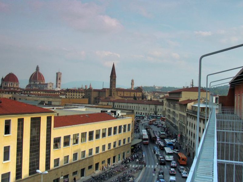 Delle Nazioni in Florenz, Florenz Außenaufnahme