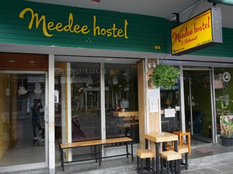 Meedee Hostel in Bangkok, Bangkok Lounge/Empfang