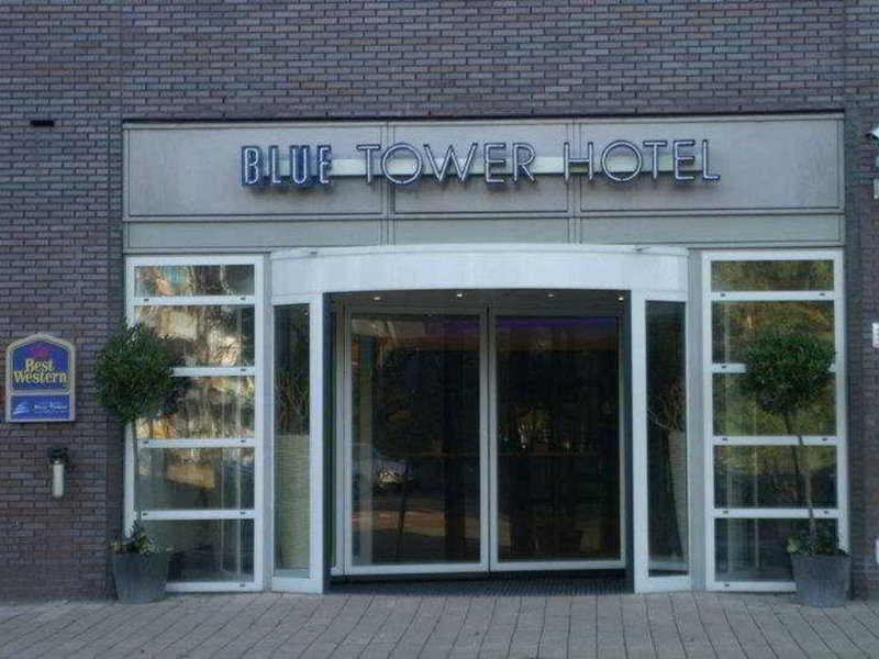 XO Hotels Blue Tower in Amsterdam, Amsterdam (NL) Außenaufnahme