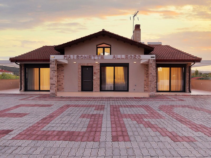 Maisonette Allegro in Ormos Panagias, Thessaloniki (Chalkidiki) Außenaufnahme