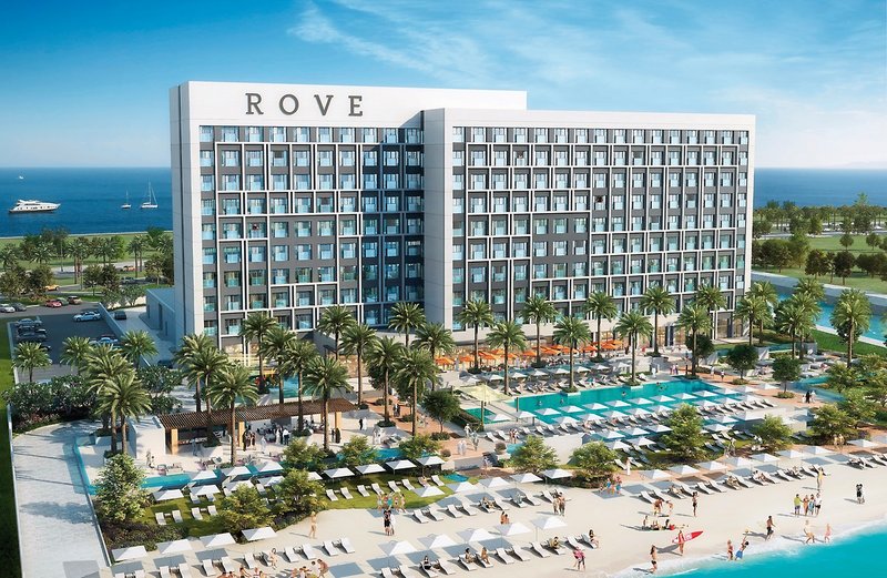 Rove Al Marjan Island in Al Marjan Islands, Dubai Außenaufnahme
