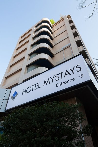 HOTEL MYSTAYS Kameido in Tokio, Tokyo (New Int.,Japan) Außenaufnahme