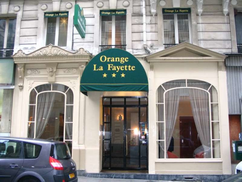 Hôtel Petit Lafayette in Paris, Paris-Charles De Gaulle Außenaufnahme