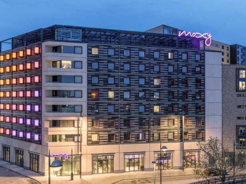 Moxy London Stratford in London, London-Stansted Außenaufnahme