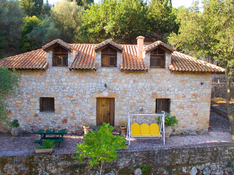 Kefalonian Luxury Villas in Peratata, Kefalonia Außenaufnahme