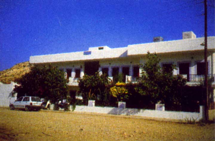 Dimitris Resort Hotel in Matala, Heraklion (Kreta) Außenaufnahme