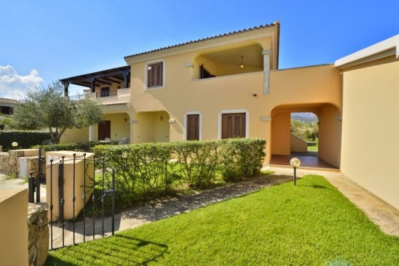 Residence Le Canne in San Teodoro, Olbia,Sardinien Außenaufnahme