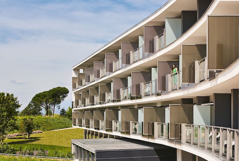 PGA Catalunya Resort in Caldes de Malavella, Barcelona Außenaufnahme