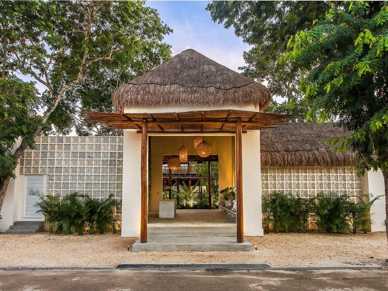 Zenses Wellness And Yoga Resort in Tulum, Cancun Außenaufnahme