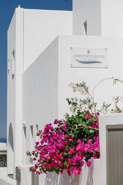 Amphitrite Suites Santorini in Vothonas, Santorini Außenaufnahme