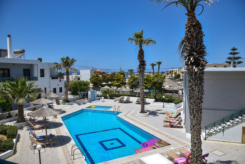 Maria Apartments in Kato Gouves, Heraklion (Kreta) Pool
