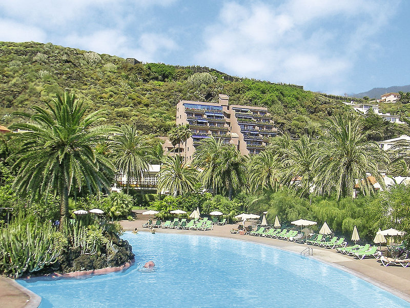 Las Adelfas Appartements in Playa de Los Cancajos, La Palma Pool