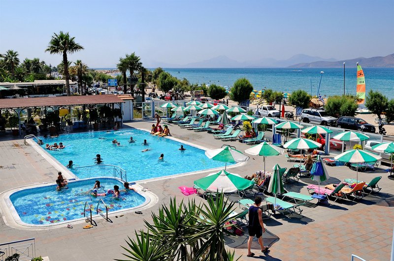 Akti Dimis Hotel in Tigaki, Kos Pool