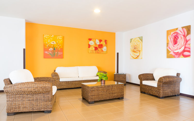 Apartamentos Centrocancajos in Los Cancajos, La Palma Lounge/Empfang
