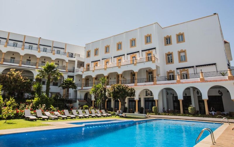 El Minzah in Tanger, Tanger (Marokko) Außenaufnahme